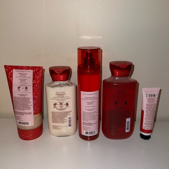 You’re the One Set by Bath and Body Works NWT - Picture 2 of 2